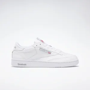 Club C 85 Shoes Int-White/Sheer Grey