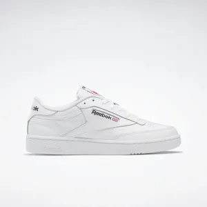 Club C 85 Shoes White/White/Black