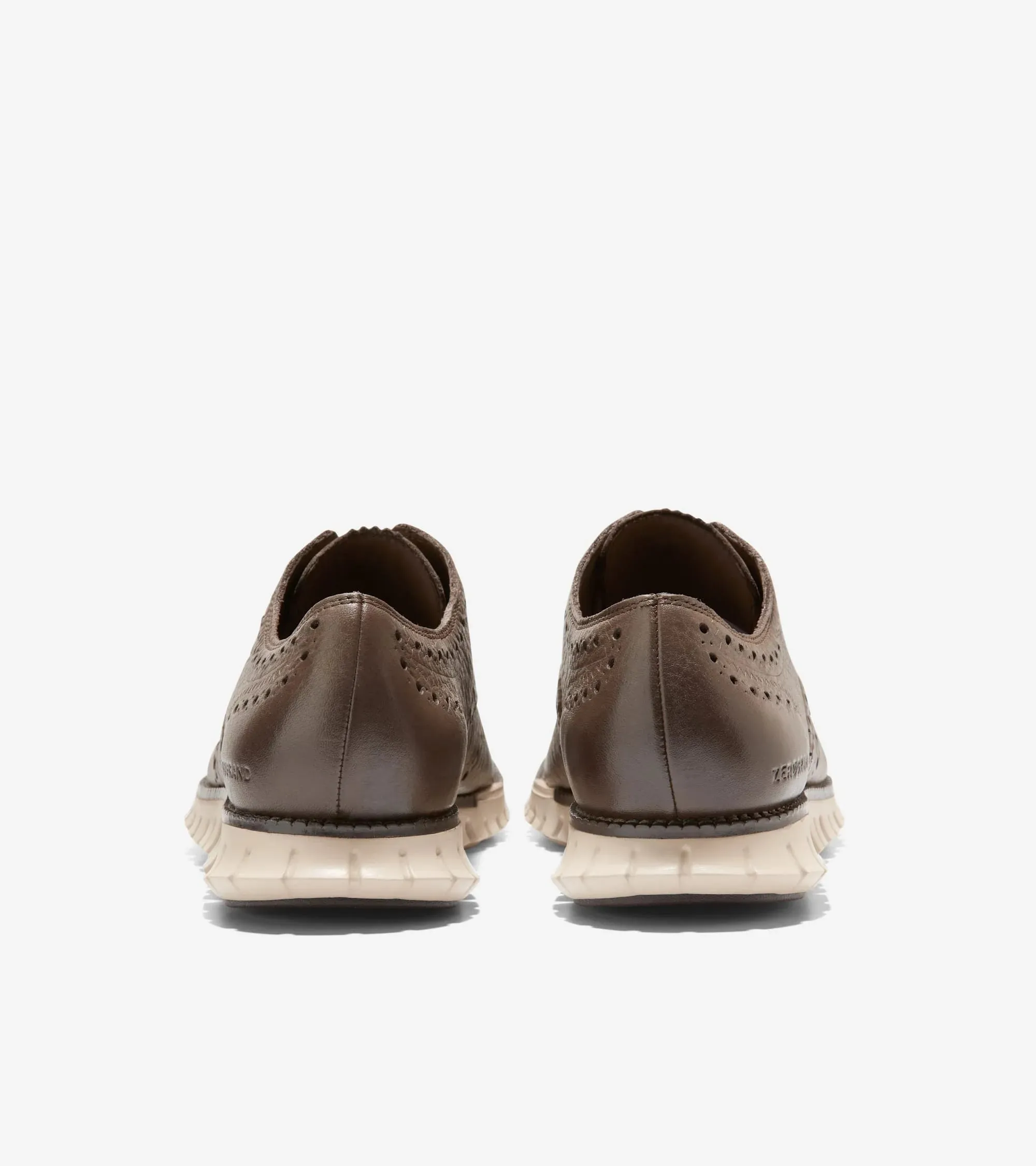 Cole Haan ZERØGRAND Wingtip Oxford - Brown