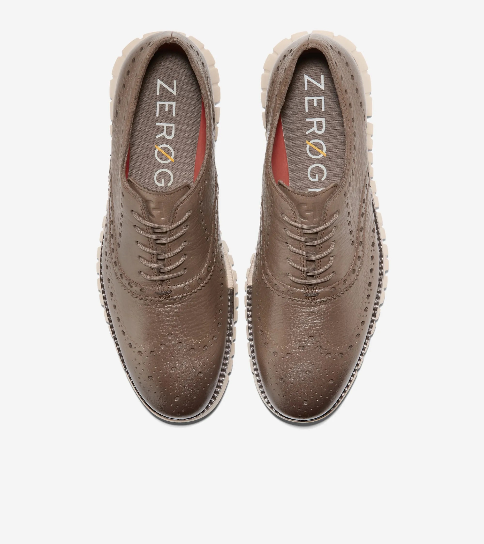 Cole Haan ZERØGRAND Wingtip Oxford - Brown