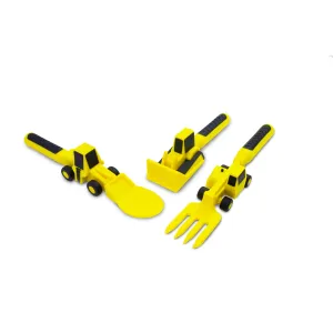 Construction 3 Piece Feeding Set