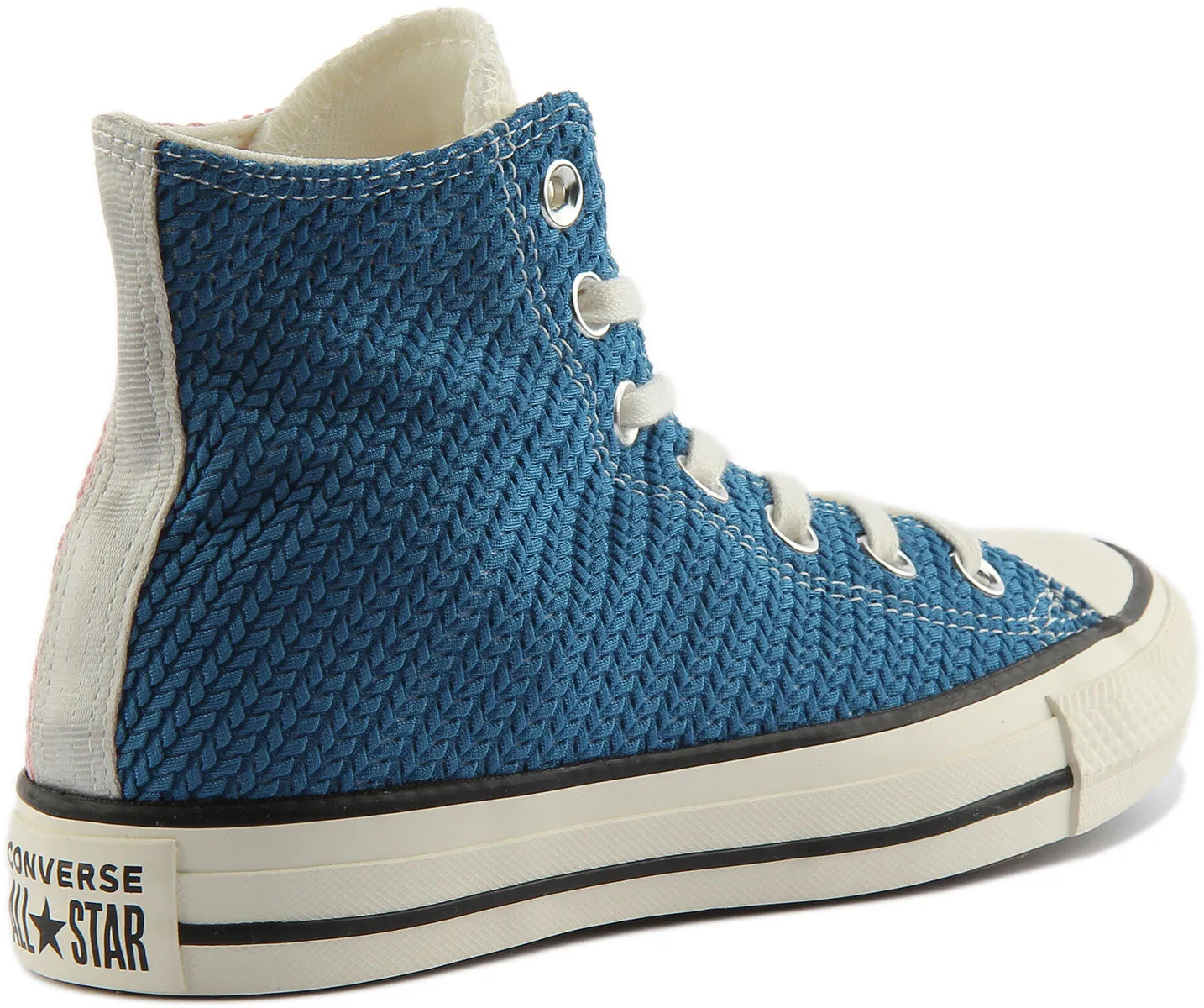 Converse All Star Hi 568664C In Blue Pink For Women