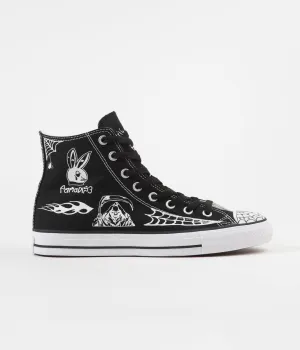 Converse CTAS Sean Pablo Hi Shoes - Black / White / White