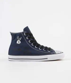 Converse CTAS Sean Pablo Hi Shoes - Navy / Black / White