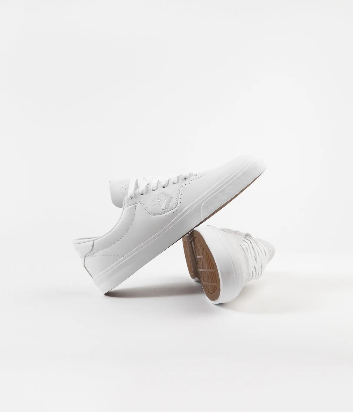 Converse Louie Lopez Pro Ox Shoes - White / White / White