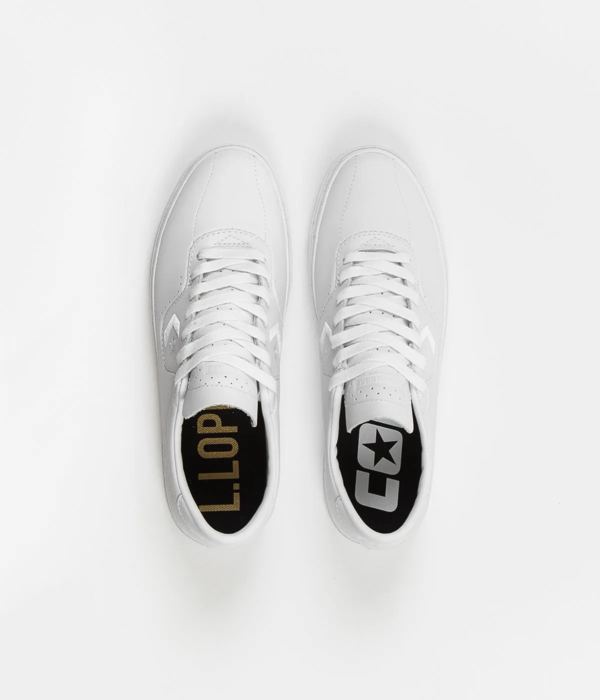 Converse Louie Lopez Pro Ox Shoes - White / White / White