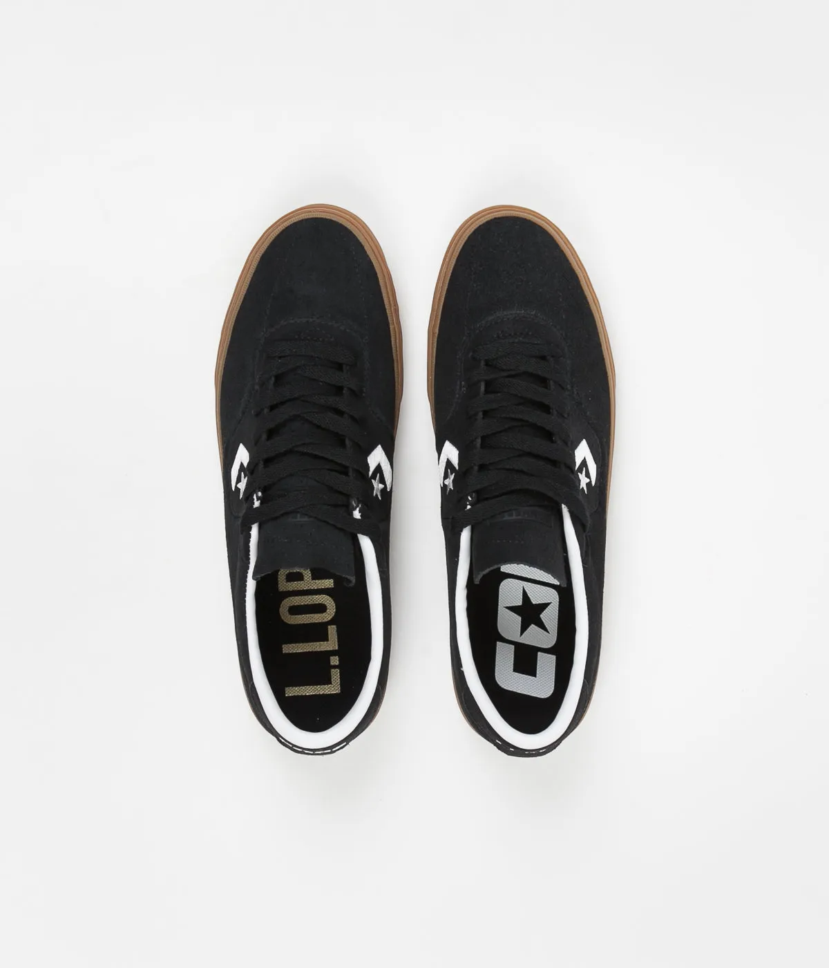 Converse Louie Lopez Pro Shoes - Black / White / Gum