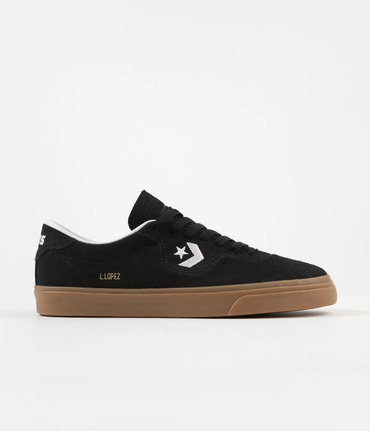 Converse Louie Lopez Pro Shoes - Black / White / Gum