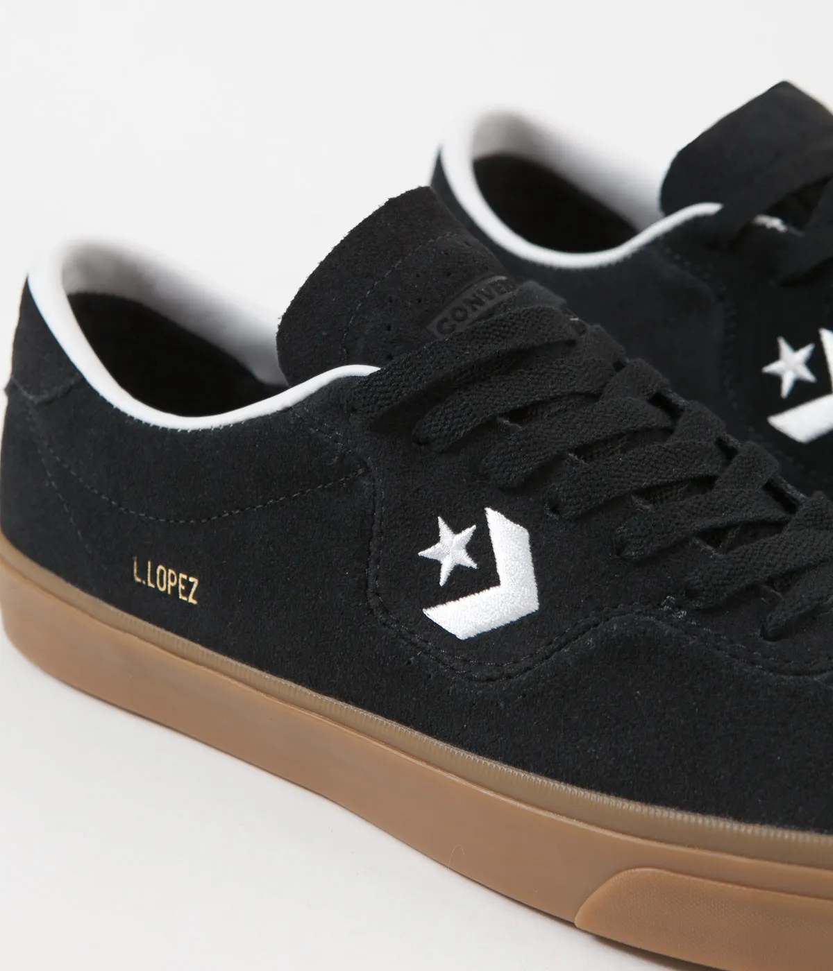 Converse Louie Lopez Pro Shoes - Black / White / Gum