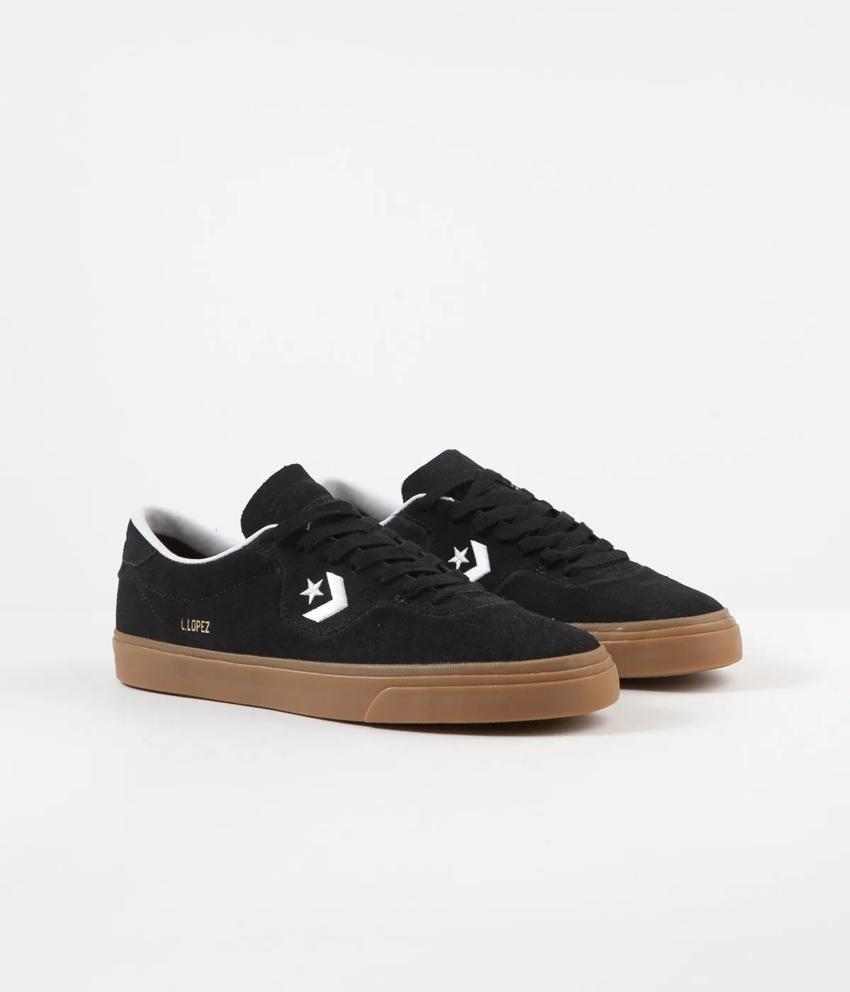 Converse Louie Lopez Pro Shoes - Black / White / Gum