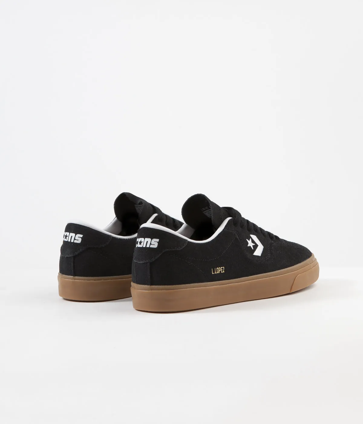 Converse Louie Lopez Pro Shoes - Black / White / Gum