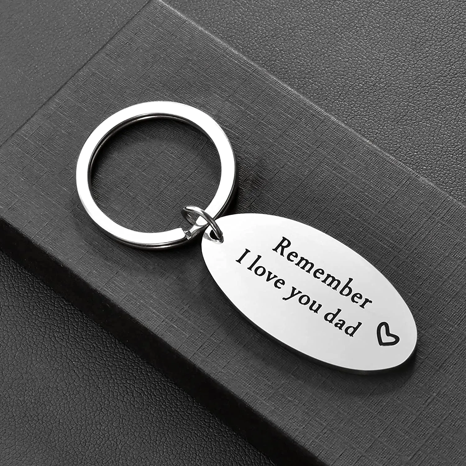 Dad Gifts for Fathers Day, Keychain Gifts for Dad from Son Daughter Birthday