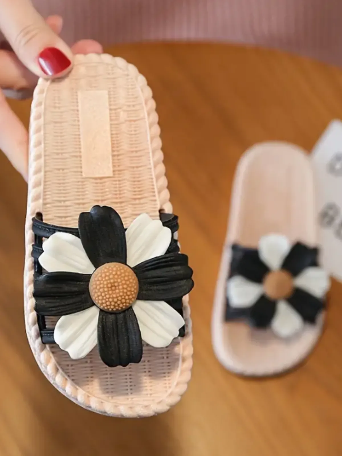 Daisy Delight Floral Espadrille Sandals By Liv and Mia