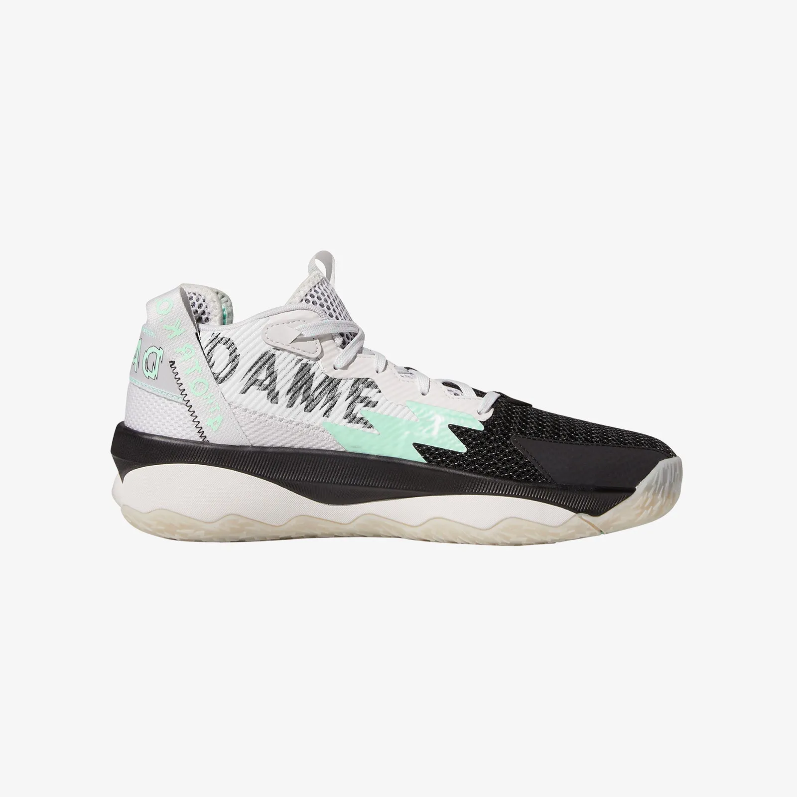 Dame 8 Junior - Dash Grey