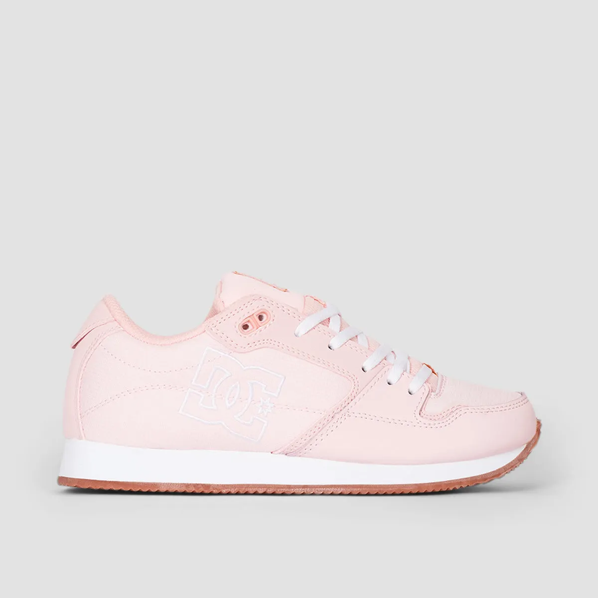 DC Alias Shoes - Pink/White - Womens