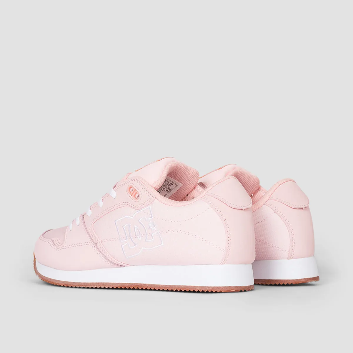 DC Alias Shoes - Pink/White - Womens