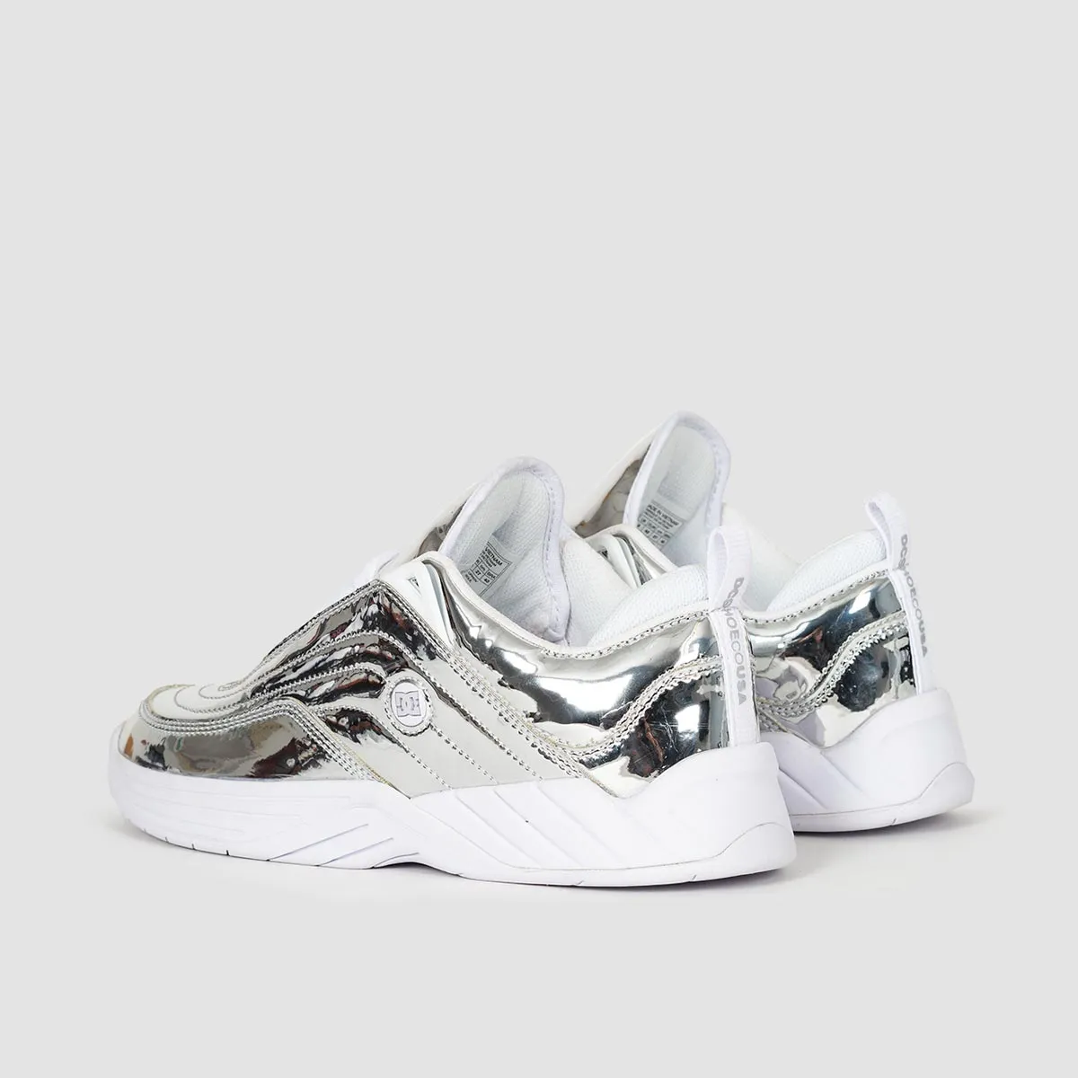 DC Williams Slim Shoes - Silver - Kids