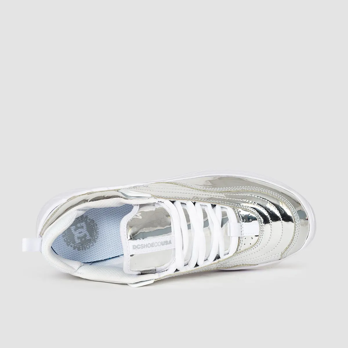 DC Williams Slim Shoes - Silver - Kids