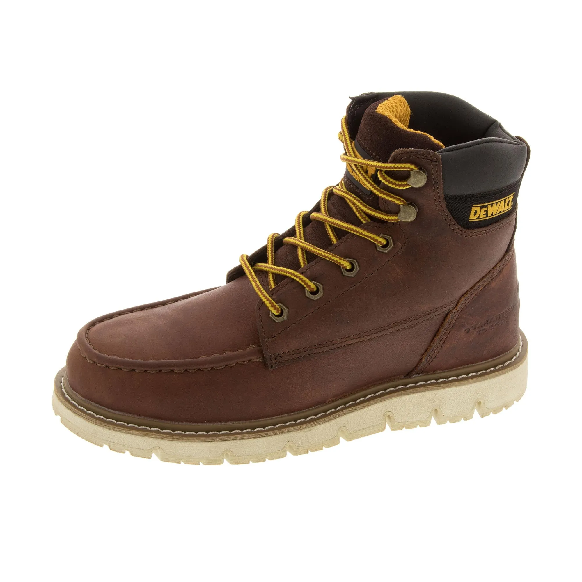 Dewalt Pitstop Flex Moc Soft Toe Walnut