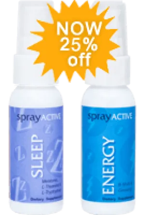 ~DISCONTINUED~ Spray Active Get Going Package