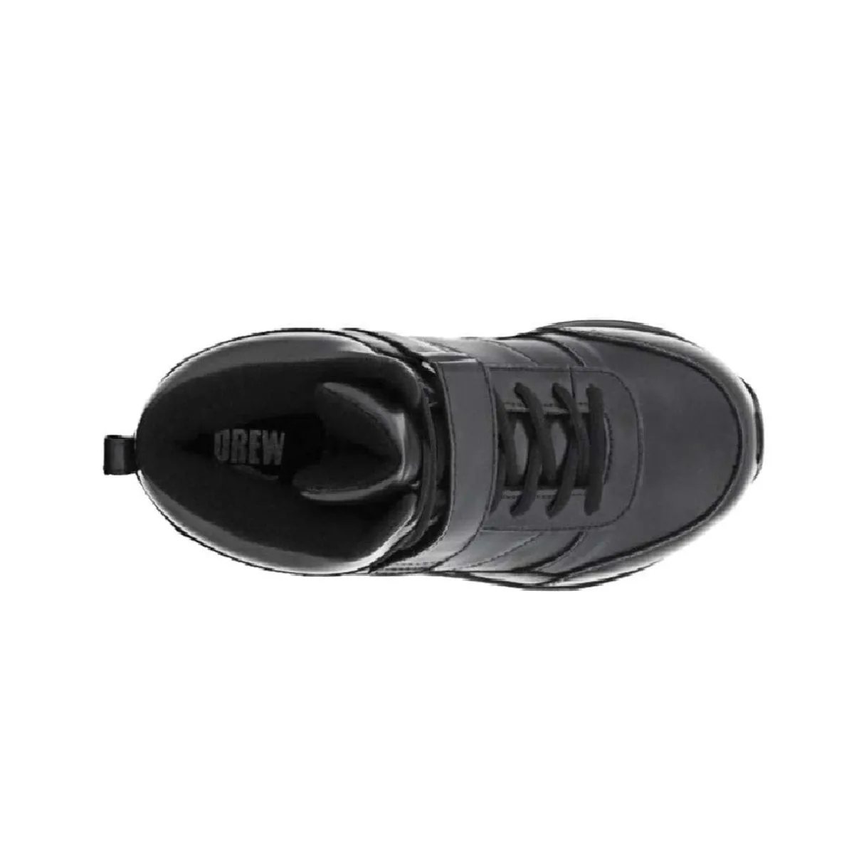 Drew Pulse Men Athletic Shoe In Black Calf