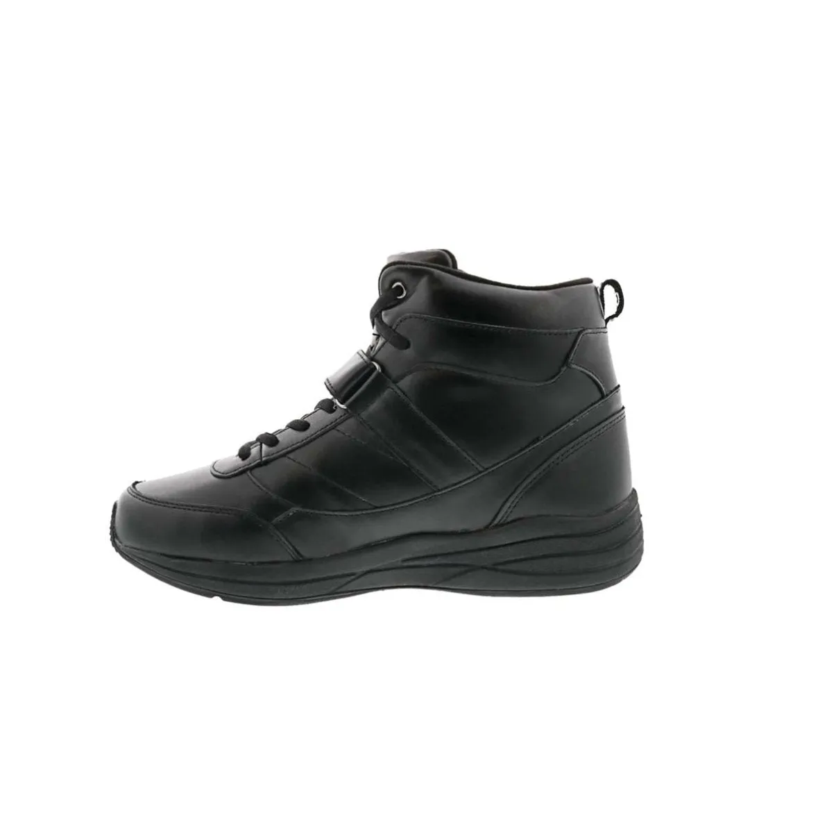 Drew Pulse Men Athletic Shoe In Black Calf