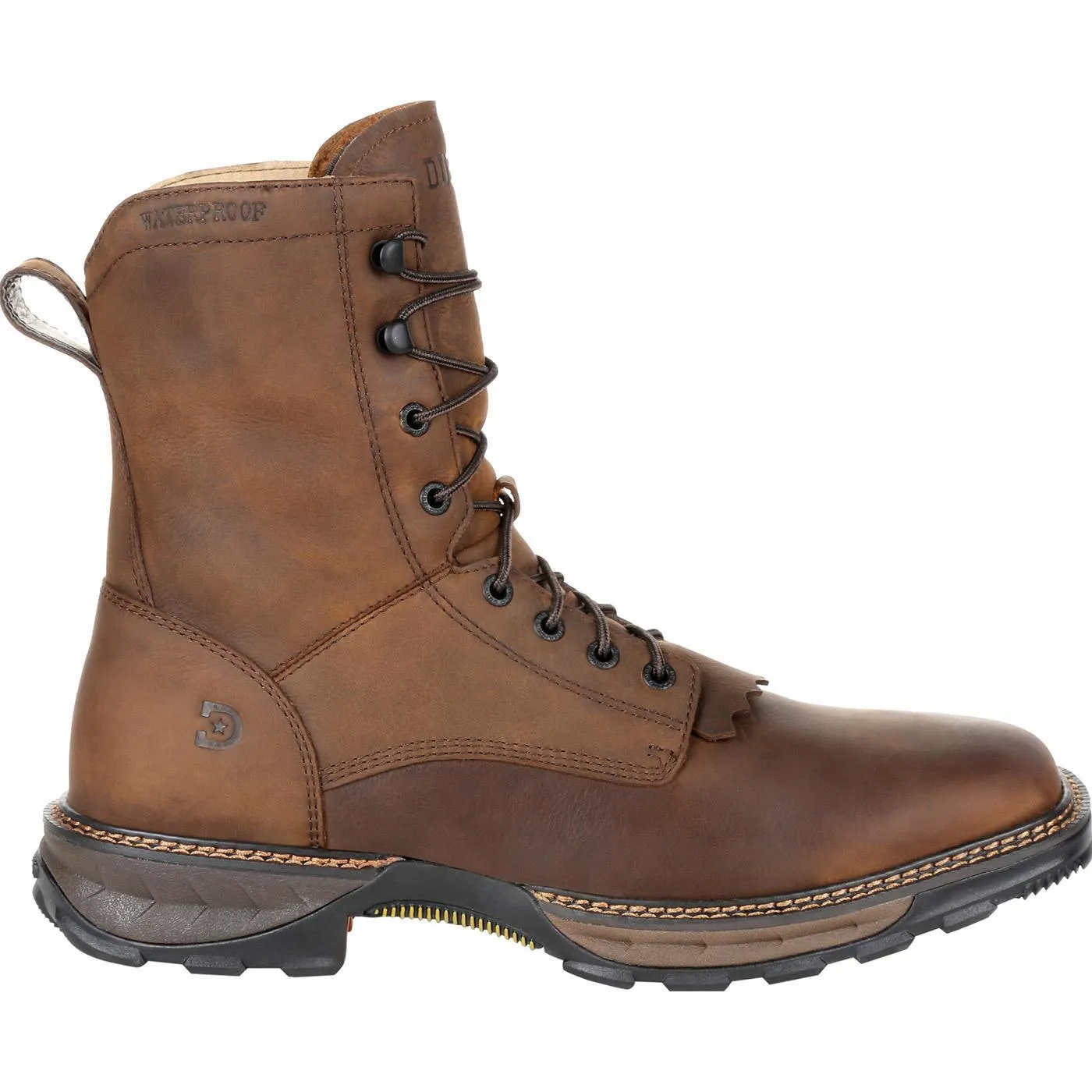 Durango® Maverick XP™ Square Toe Waterproof Lacer Work Boot