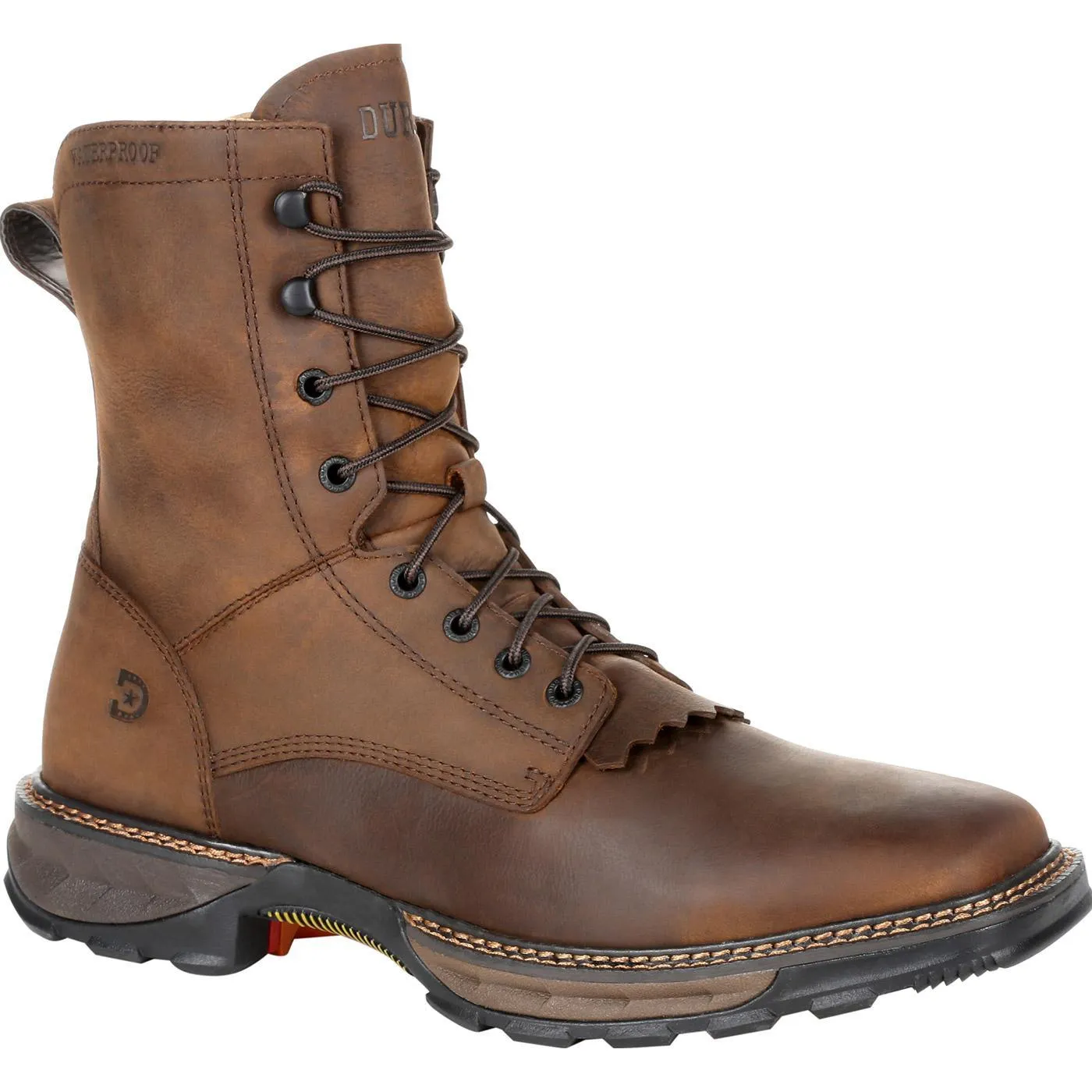 Durango® Maverick XP™ Square Toe Waterproof Lacer Work Boot