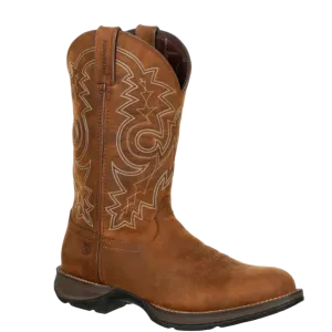 Durango® Men's 12" Western Coyote Brown Waterproof Boots DDB0163