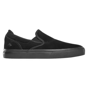 Emerica Wino G6 Skate Shoe - Black / Black