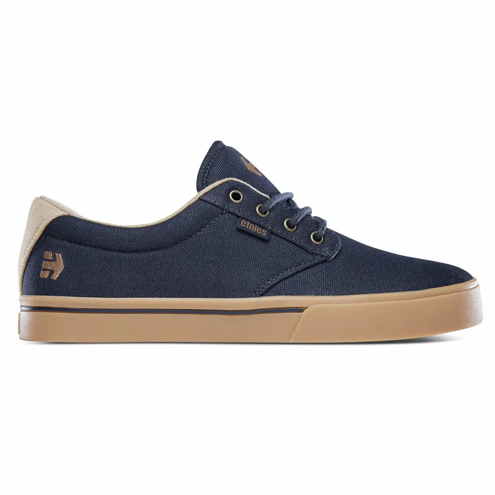 Etnies Jameson 2 Eco Skateboard Shoes  - Navy Gum Gold