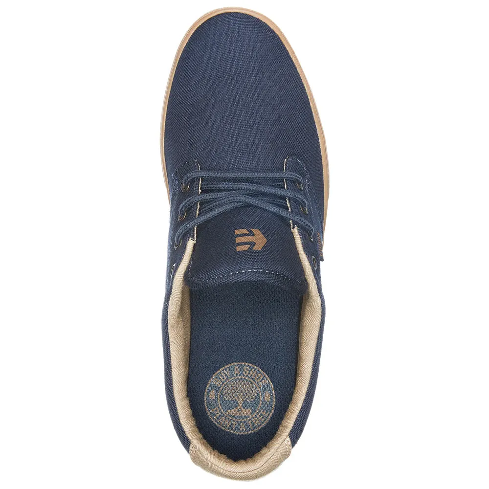 Etnies Jameson 2 Eco Skateboard Shoes  - Navy Gum Gold