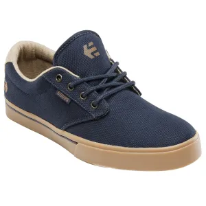 Etnies Jameson 2 Eco Skateboard Shoes  - Navy Gum Gold