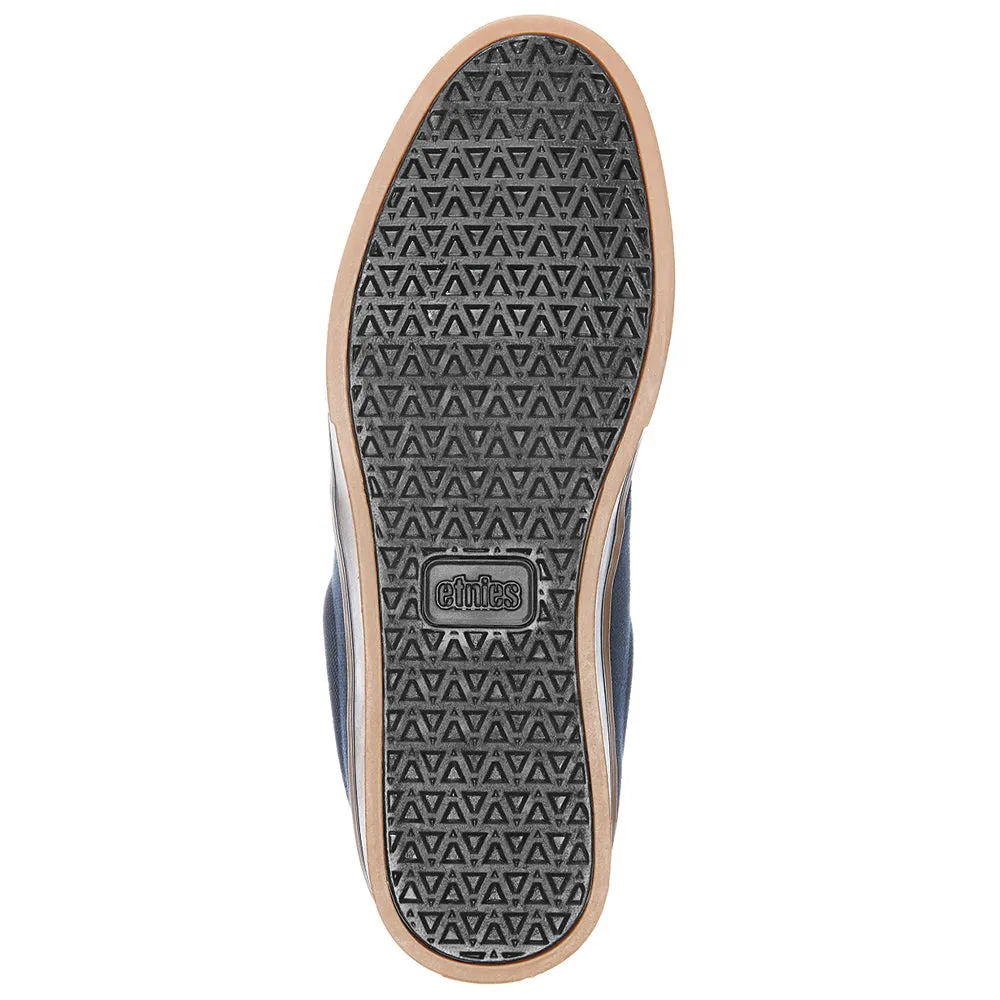 Etnies Jameson 2 Eco Skateboard Shoes  - Navy Gum Gold