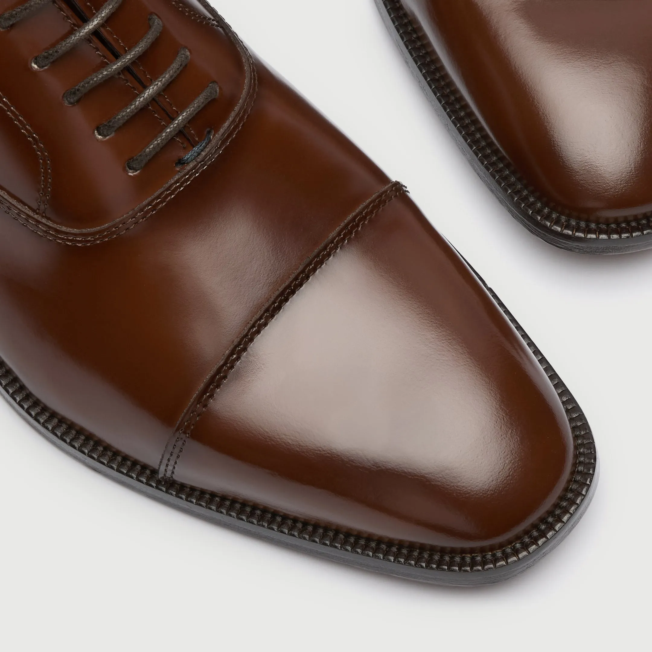 Eton Oxford Toe-Cap