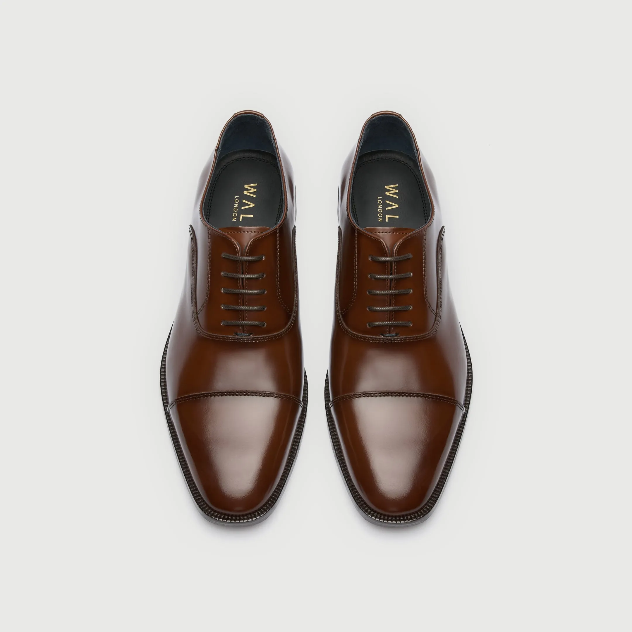 Eton Oxford Toe-Cap