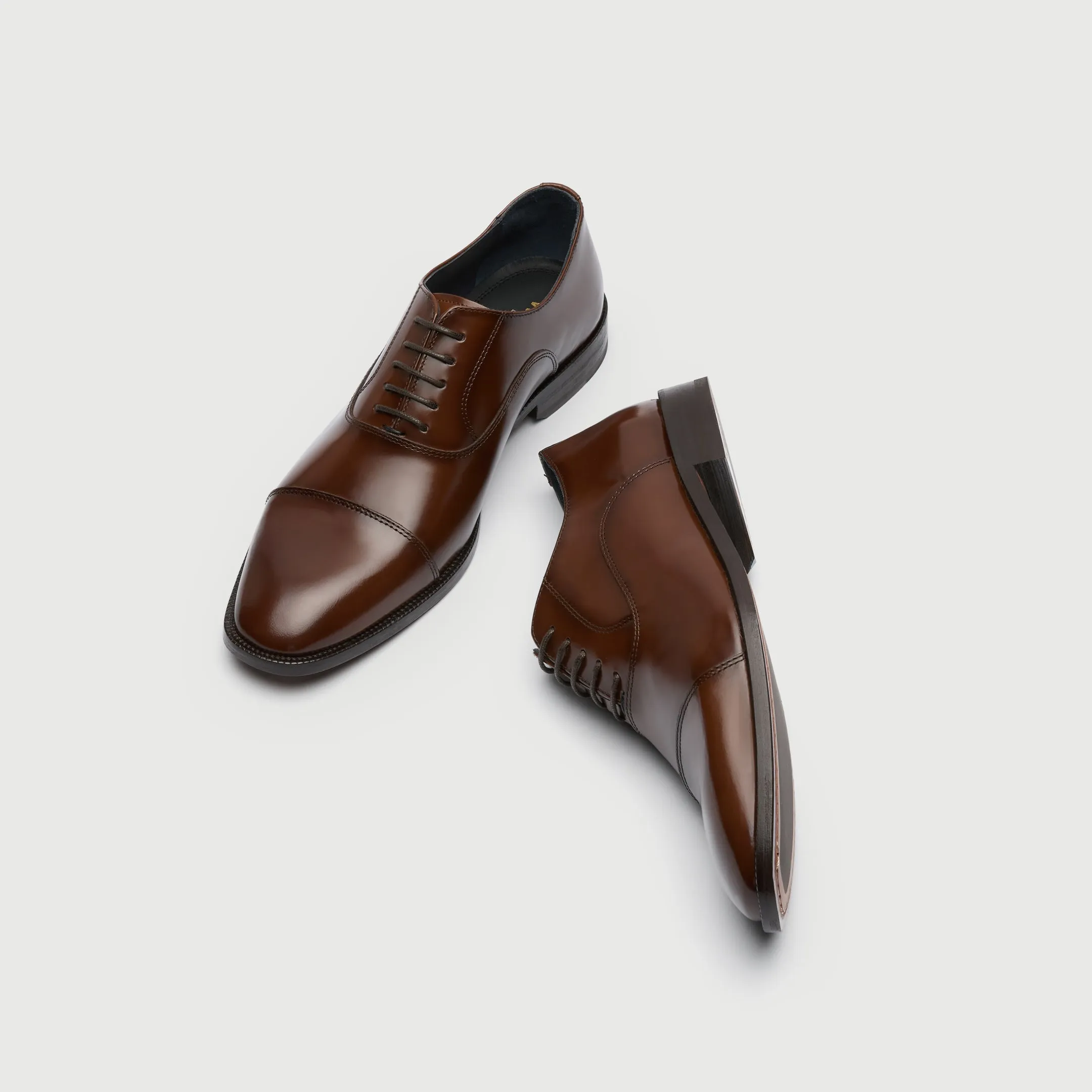 Eton Oxford Toe-Cap