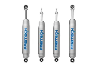 Fabtech Performance Gas Shocks Set for 1981-1996 Ford F150 4WD w/6" lift