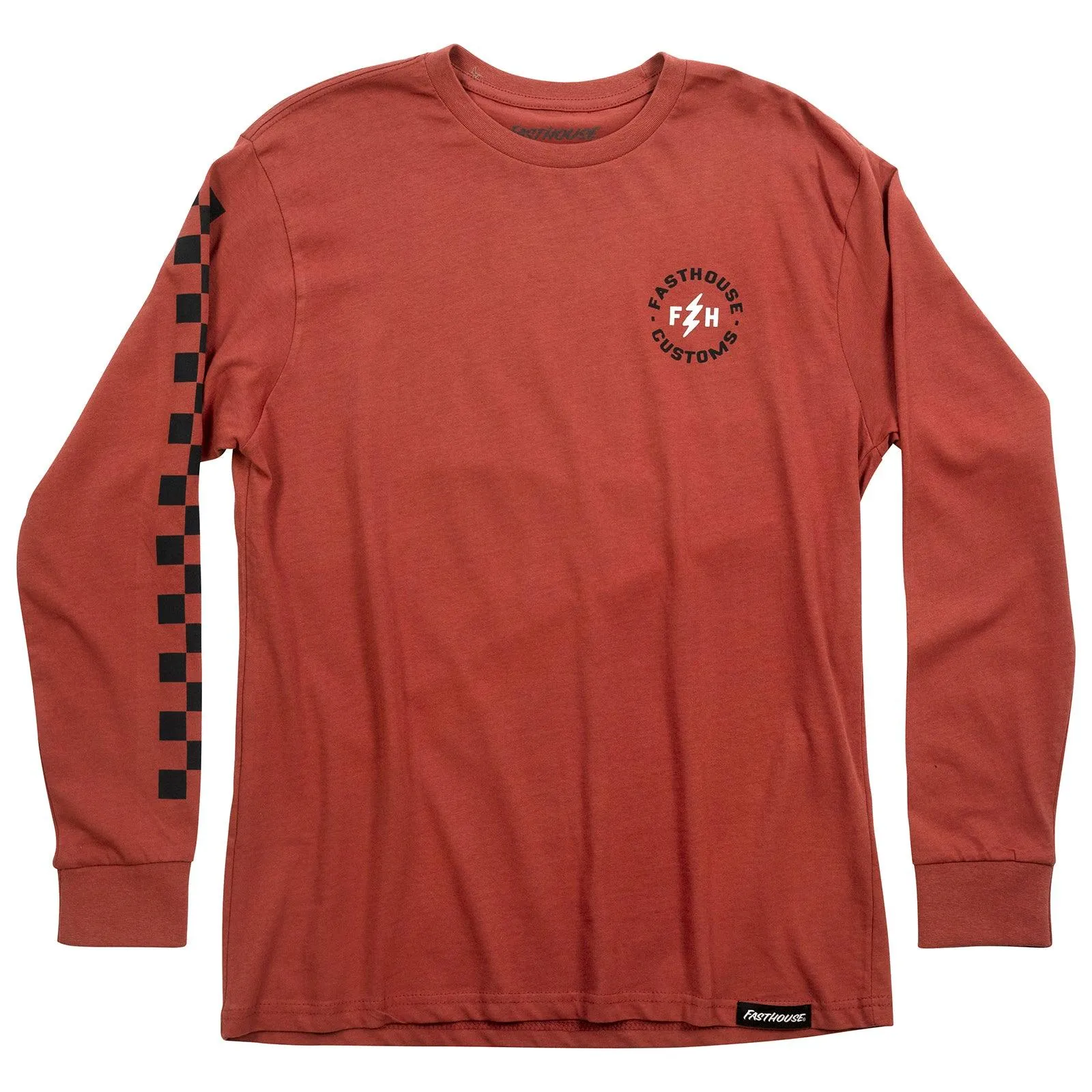 Fasthouse Easy Rider Long Sleeve Tee - Paprika