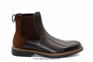 FLEXI 402511 CHELSEA BOOT BROWN