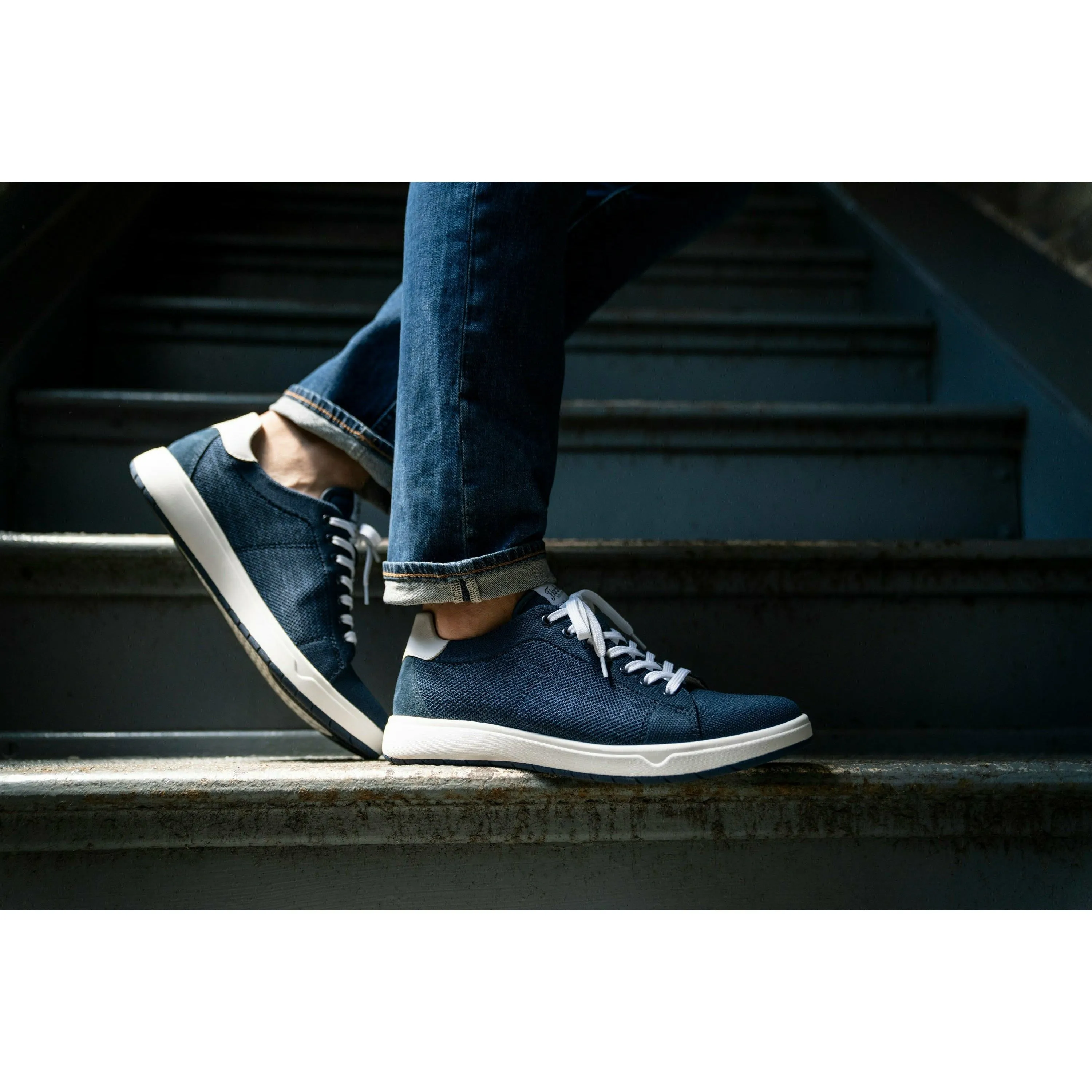 FLORSHEIM HEIST KNIT LACE TO TOE SNEAKER - FINAL SALE!