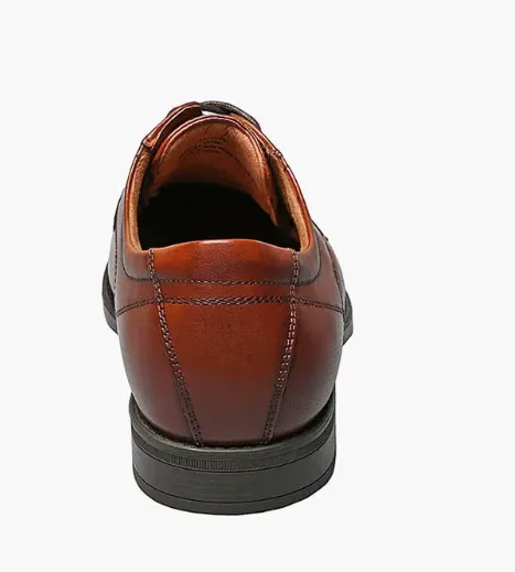 Florsheim Midtown Plain Oxford Cognac Men's