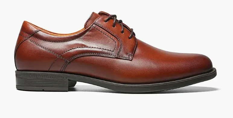 Florsheim Midtown Plain Oxford Cognac Men's