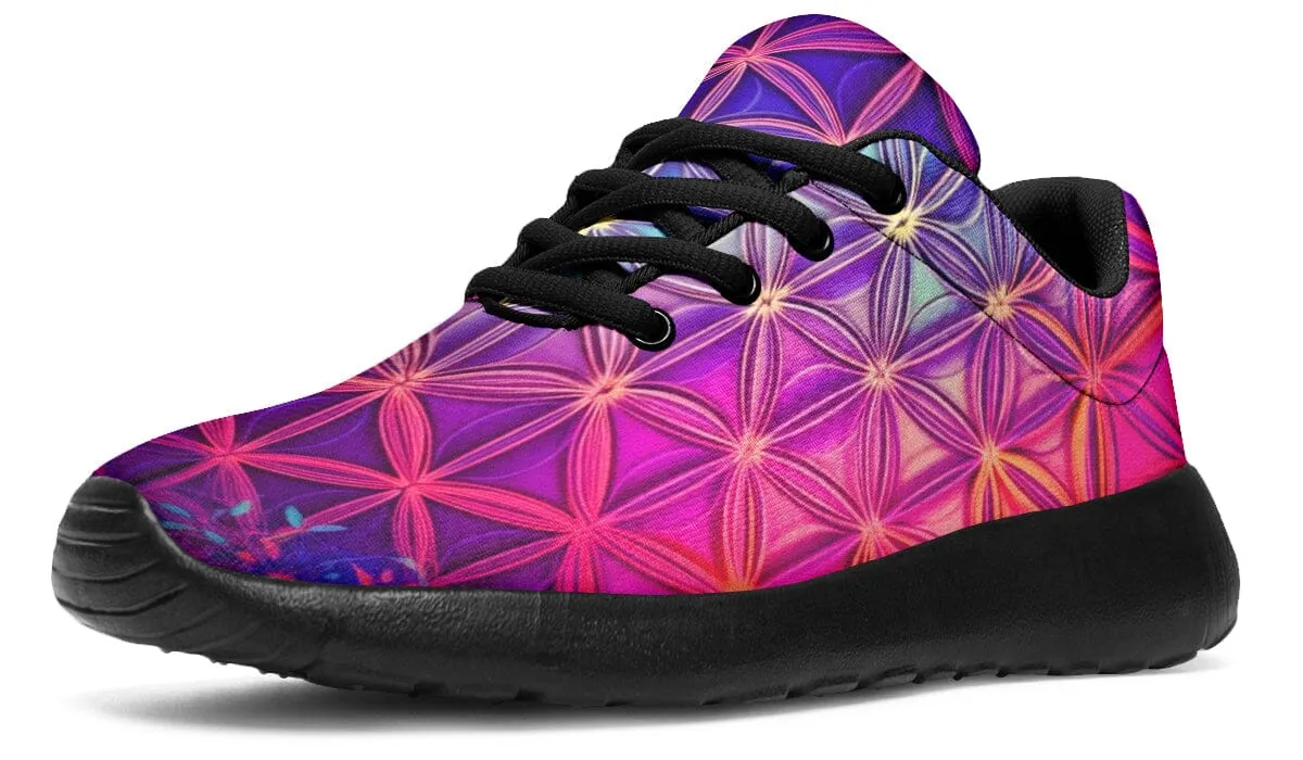 Flower Life Purp Classic Sneakers