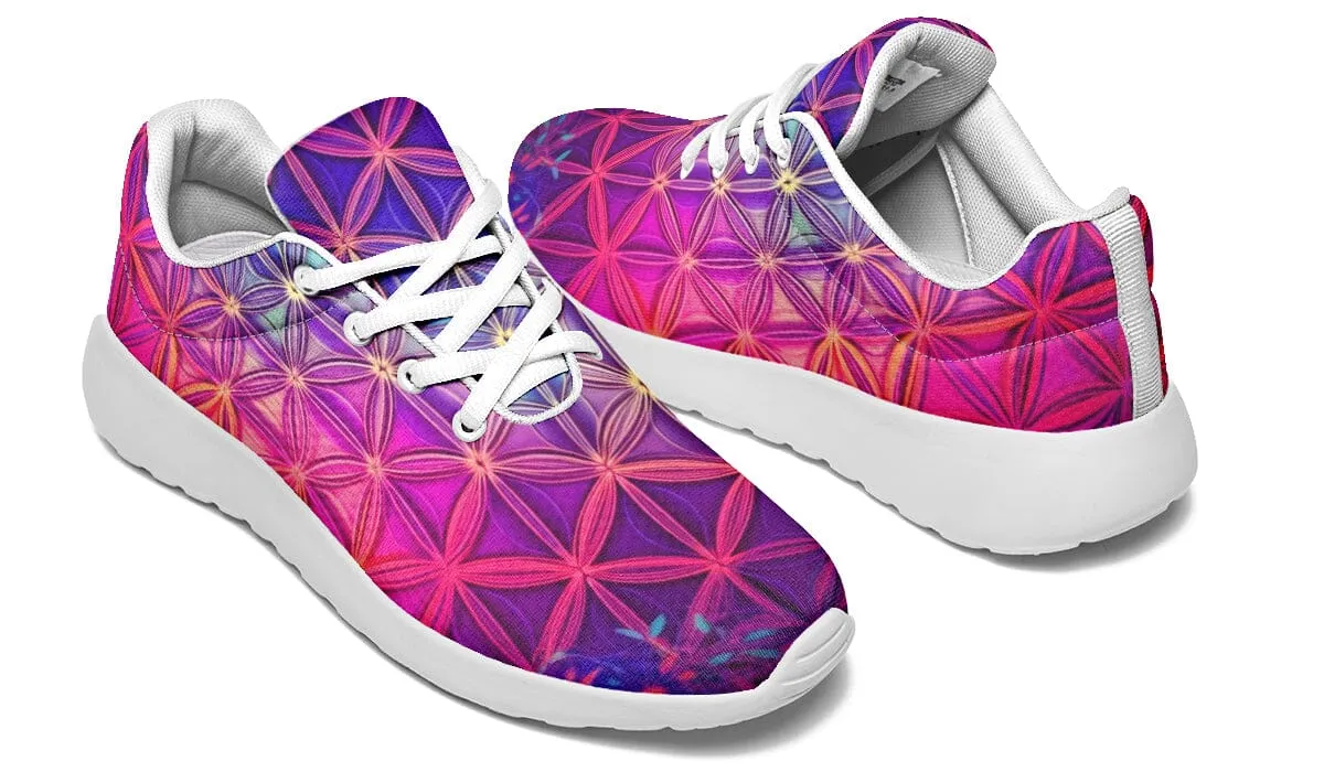 Flower Life Purp Classic Sneakers