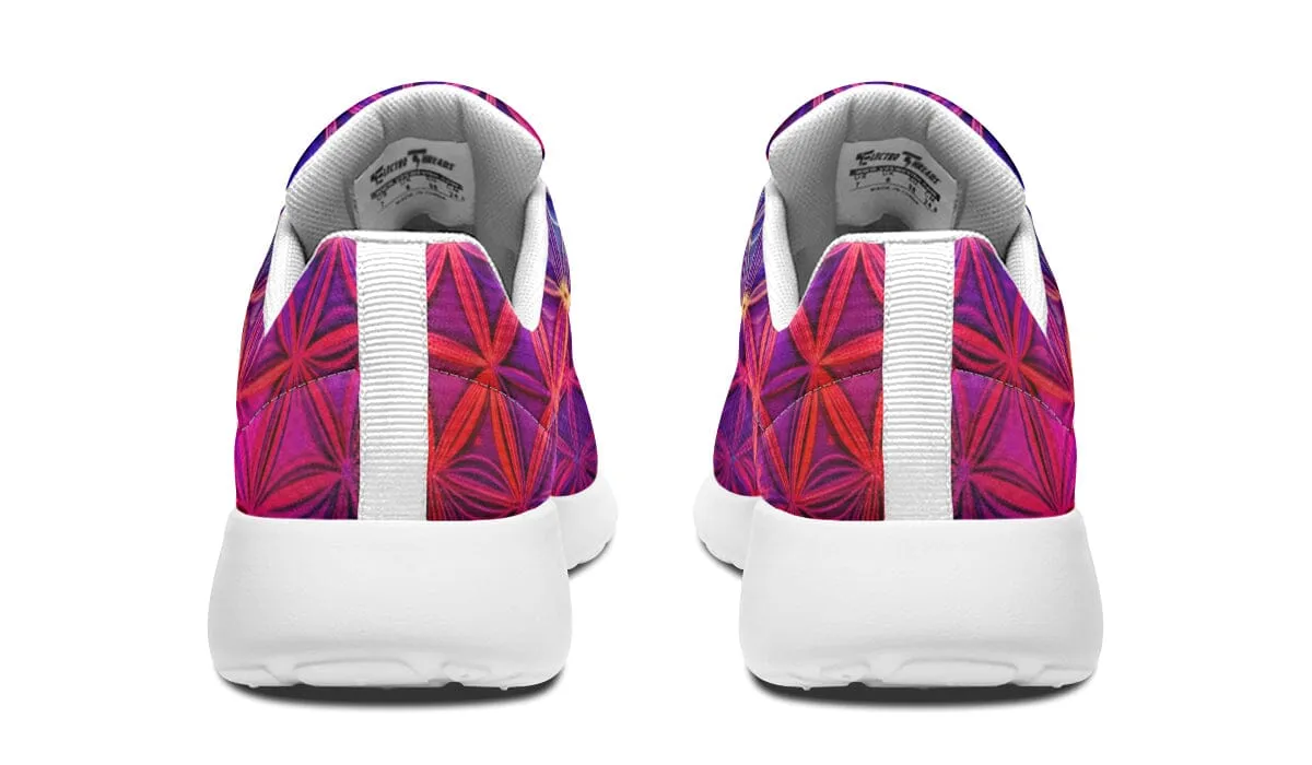 Flower Life Purp Classic Sneakers