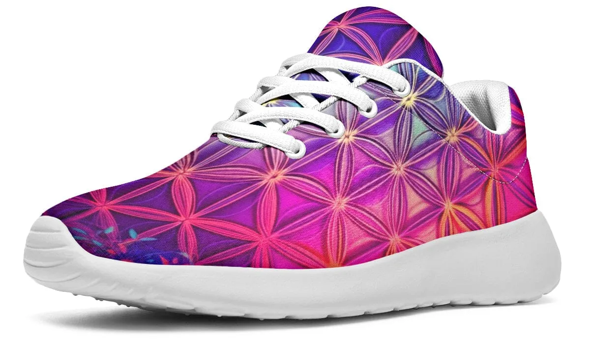 Flower Life Purp Classic Sneakers