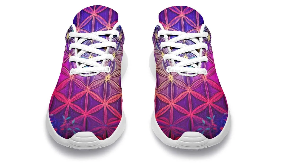 Flower Life Purp Classic Sneakers