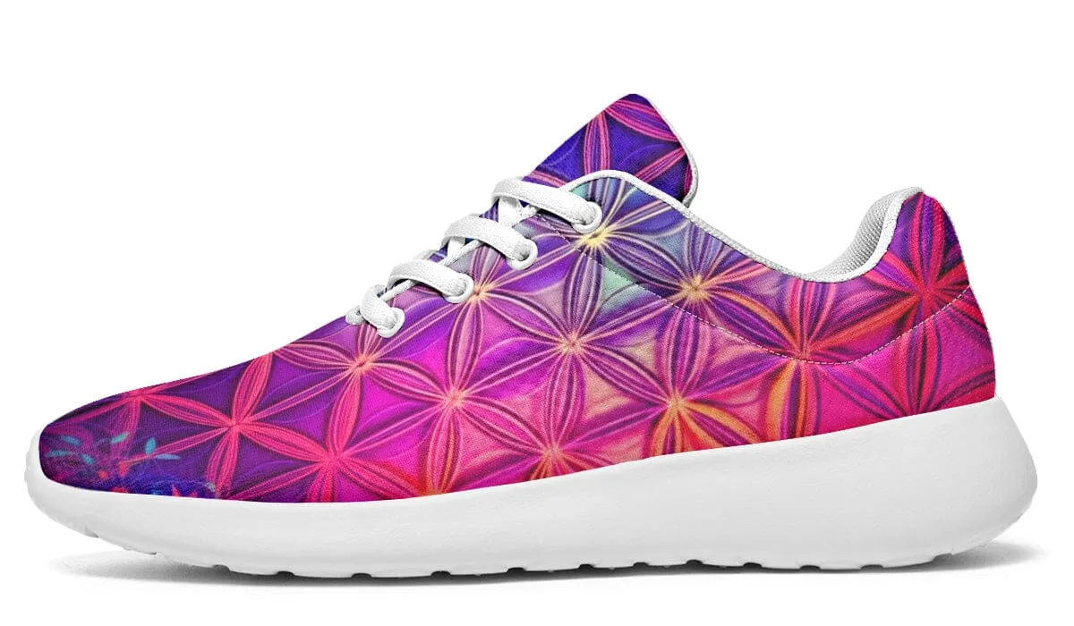 Flower Life Purp Classic Sneakers