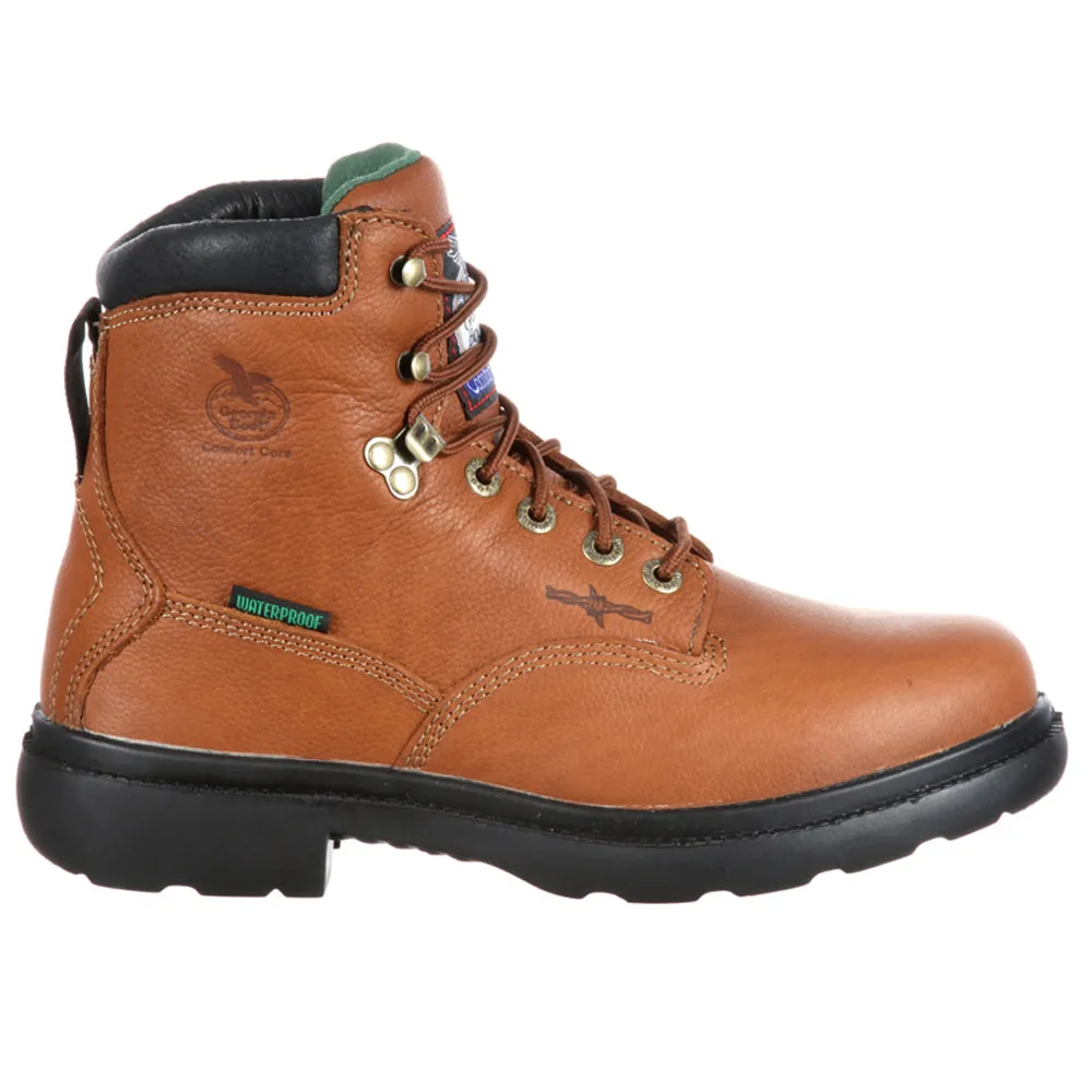 Flx Point 6 inch Waterproof Soft Toe Work Boots